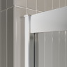 Душевая дверь BELBAGNO LUCE-BF-1-100-C-Cr