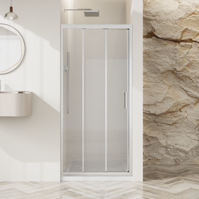 Душевая дверь BELBAGNO UNO-195-BF-3-120-P-Cr