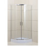 Душевой уголок 85x85 см BELBAGNO UNO-195-R-2-85-C-Cr