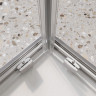 Душевой уголок BELBAGNO LUCE-AH-22-145/115-C-Cr