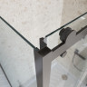 Душевой уголок BELBAGNO MARINO-2-AH-1-140/100-C-GM