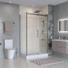 Душевой уголок BELBAGNO MARINO-2-AH-1-140/100-C-GM