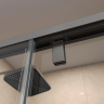 Душевой уголок BELBAGNO SOFT_CLOSE-1-A-1-100-C-GM