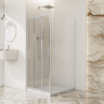 Душевой уголок BELBAGNO UNO-195-AF-31-80-C-Cr