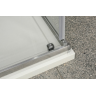 Душевой уголок BELBAGNO UNO-195-AH-1-160/100-C-Cr