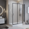 Душевой уголок BELBAGNO UNO-195-AH-1-160/90-P-Cr