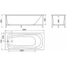 Металлический каркас BELBAGNO BB102-150-MF
