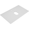Столешница 101,6 см Bianco Opaco BELBAGNO KEP-100-BO-W0